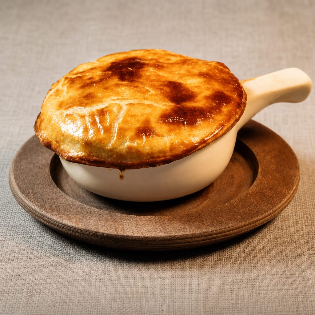Chicken Pot Pie.
