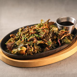Crispy Brussels Sprouts