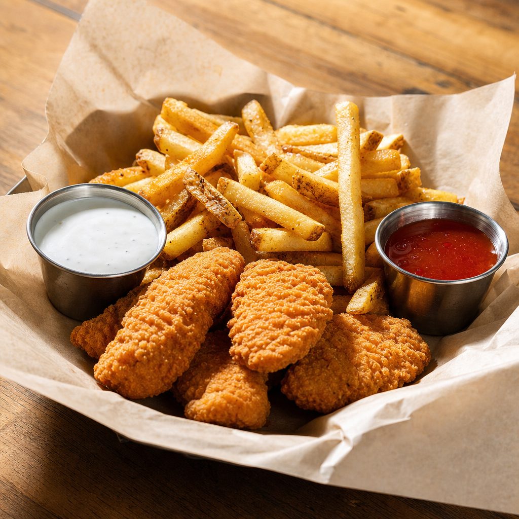 Chicken Tenderloins.