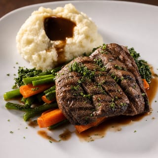 Flat Iron Steak