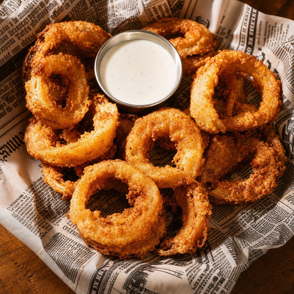 Onion Rings.