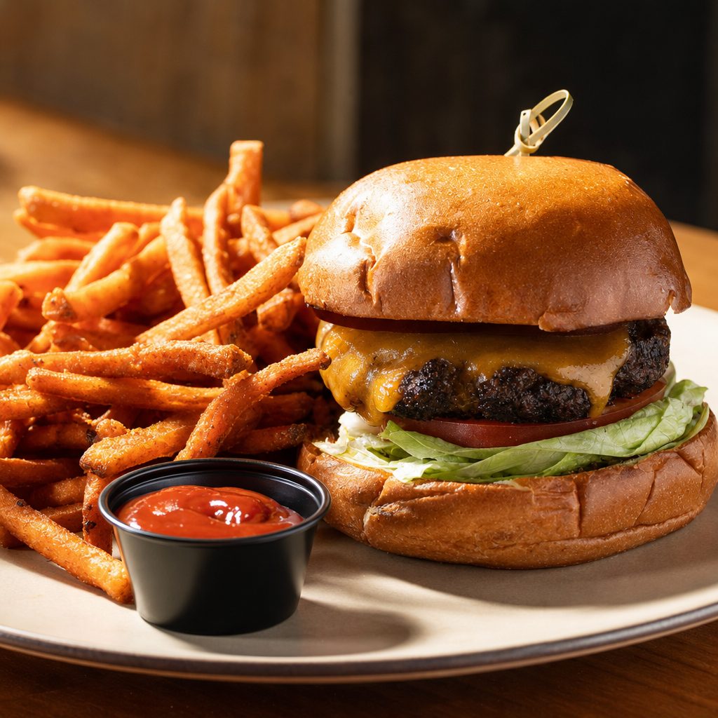 Rocks Burger.