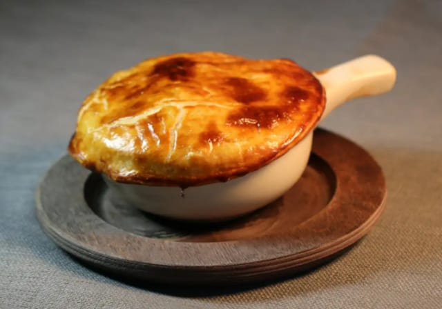 Chicken Pot Pie.