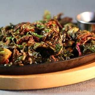 Crispy Brussels Sprouts