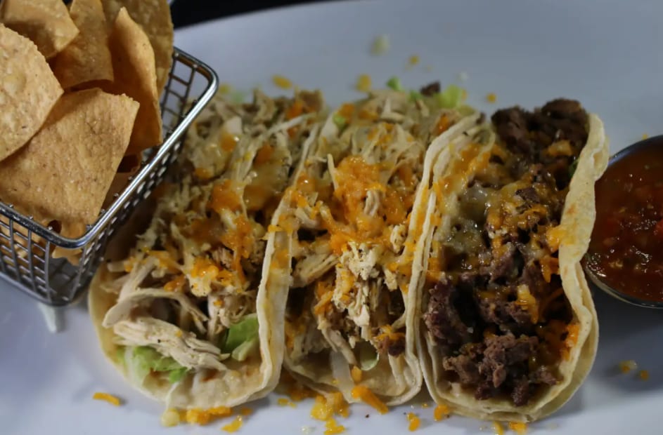 2 Tacos.