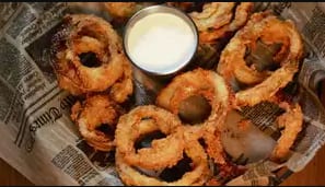 Onion Rings.