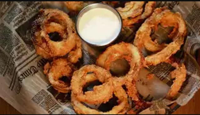 Onion Rings.