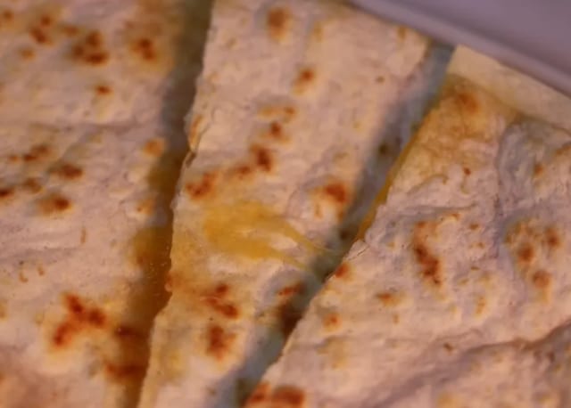 Cheese Quesadilla.